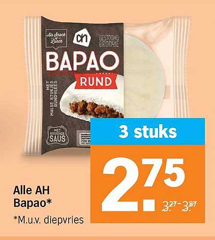 Alle AH Bapao*
