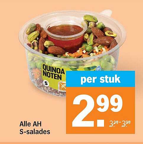 Alle AH S-salades