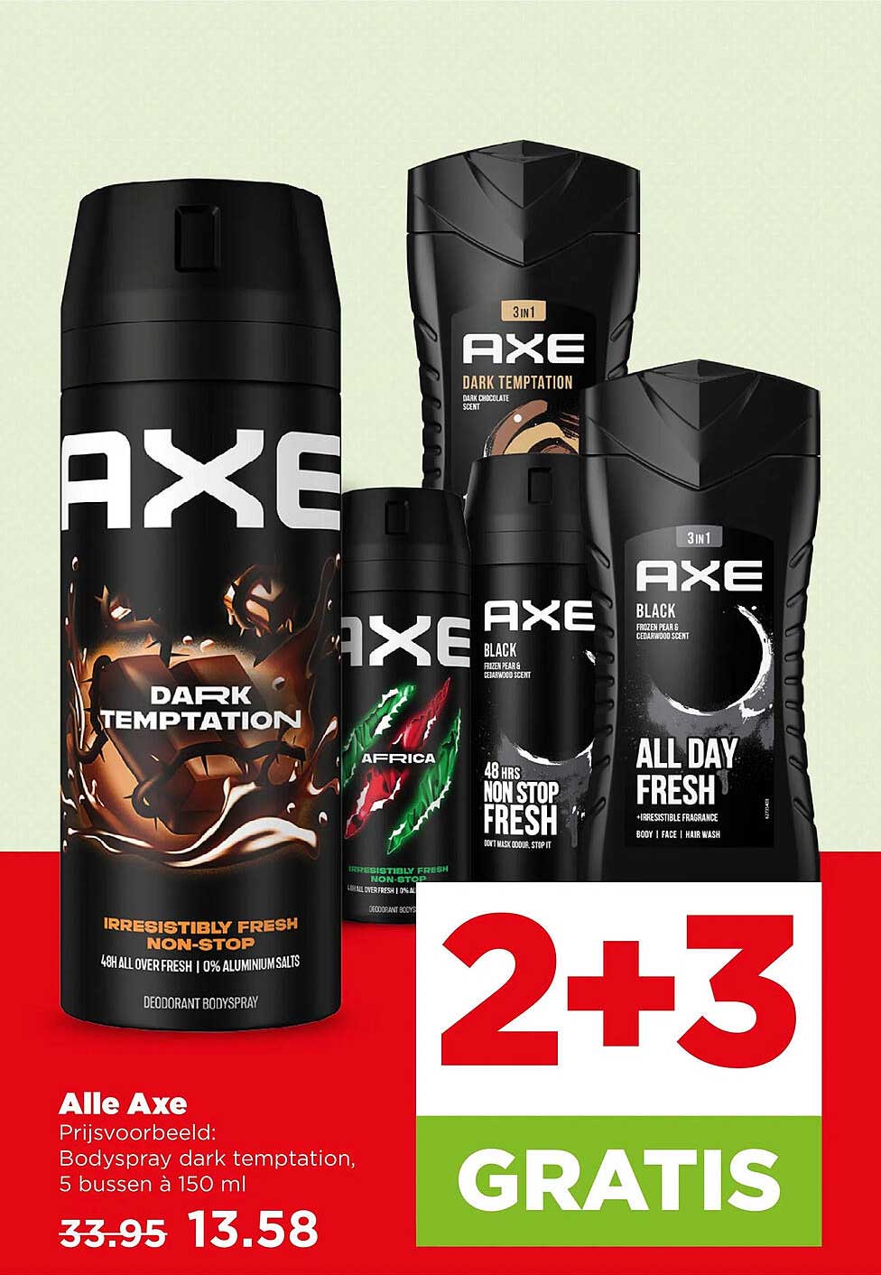 Alle Axe 2+3 GRATIS