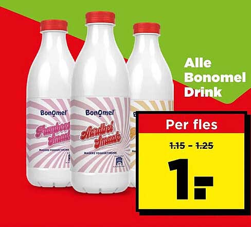 Alle Bonomel Drink Per fles