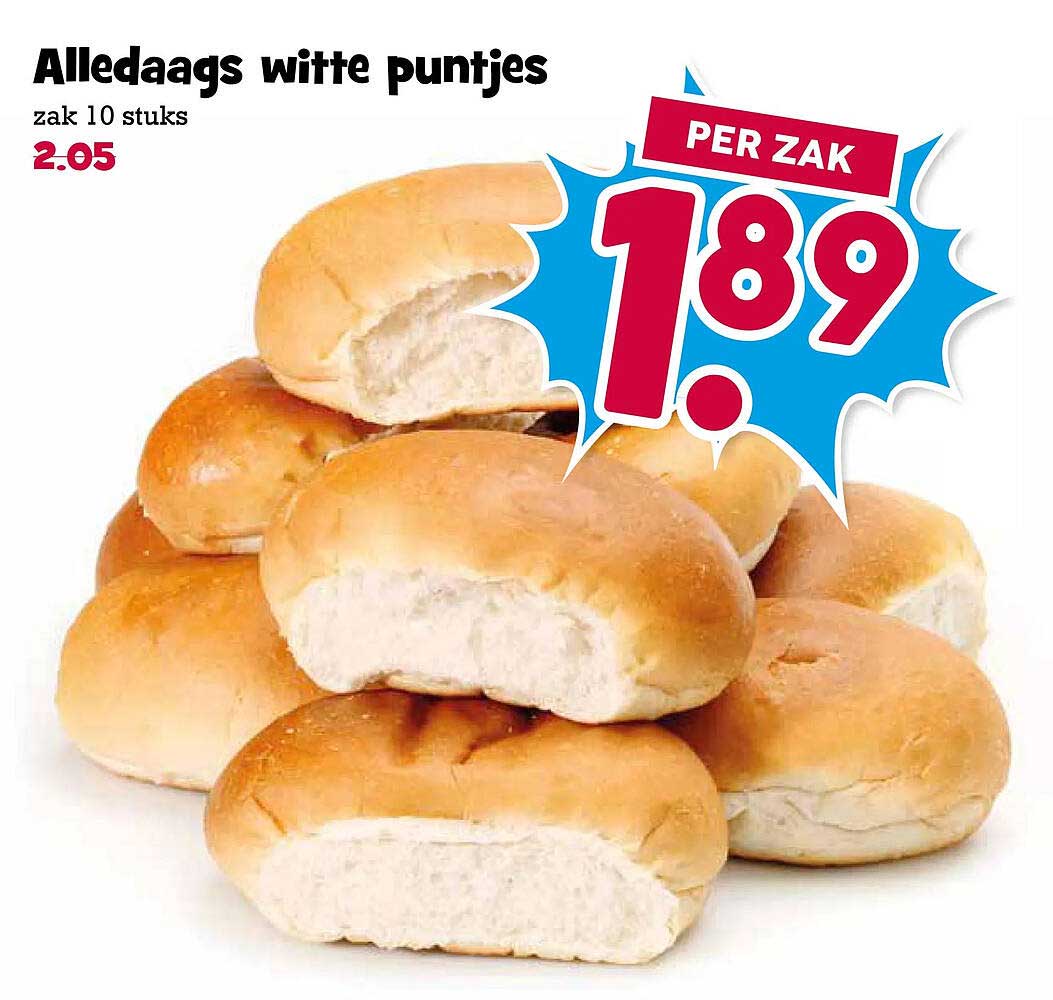 Alledaags witte puntjes