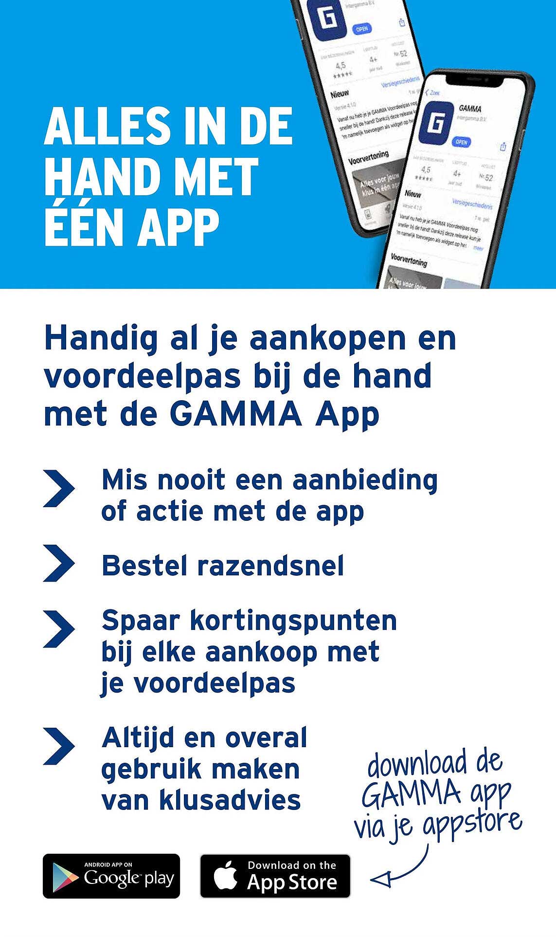 ALLES IN DE HAND MET ÉÉN APP