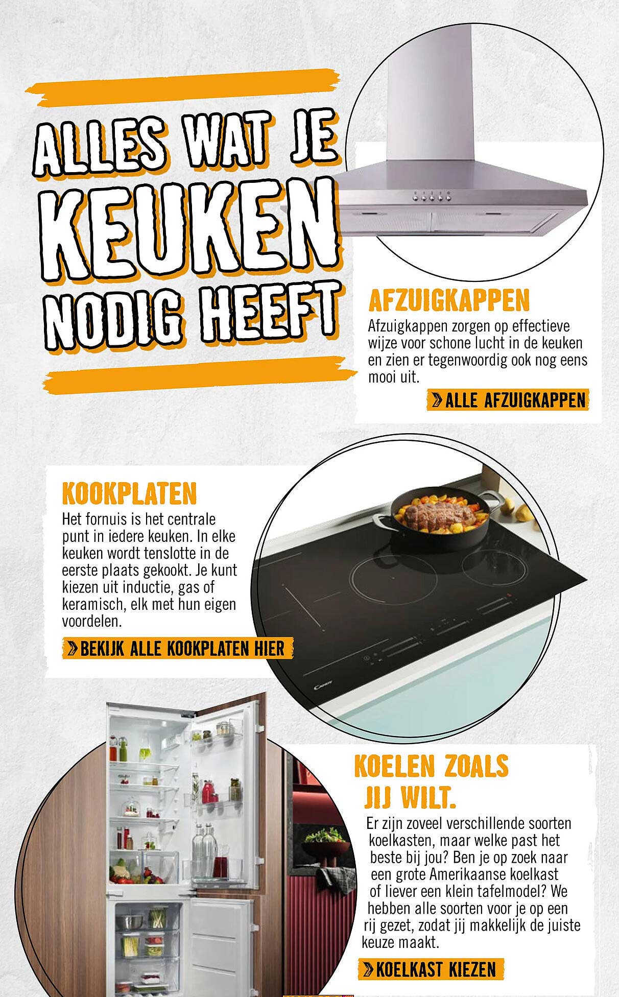 Alles wat je keukен nodig heeft