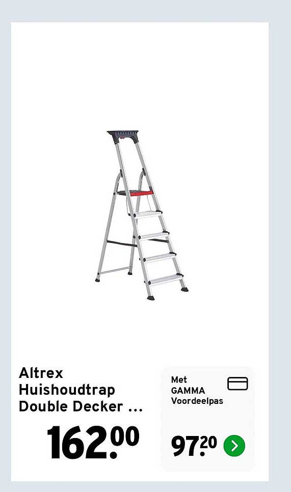 Altrex Huishoudtrap Double Decker ...