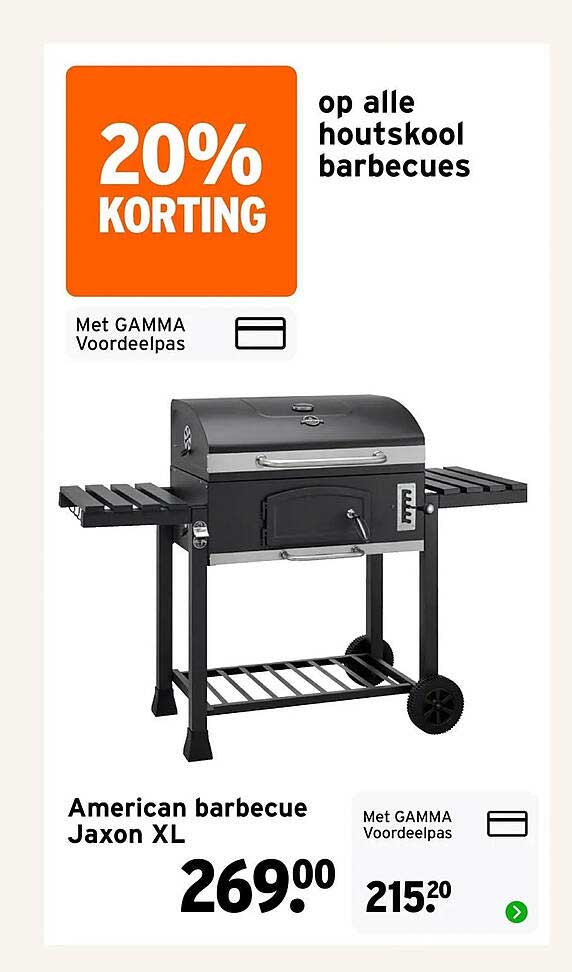 American barbecue Jaxon XL