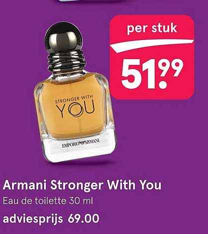 Armani Stronger With You