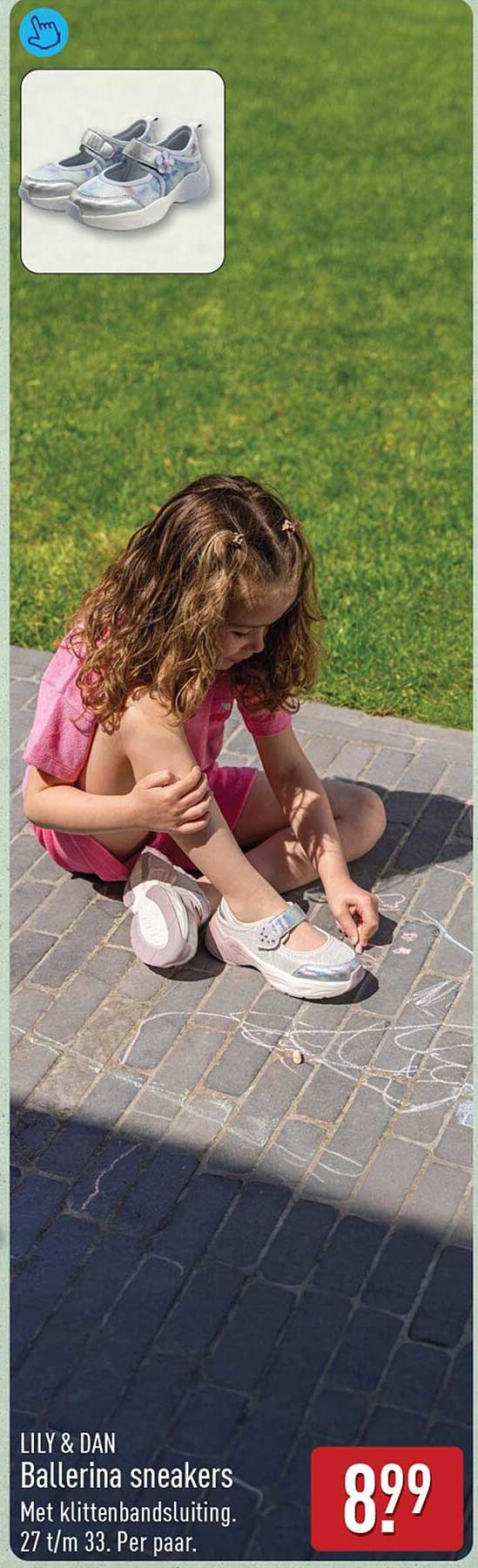Ballerina sneakers