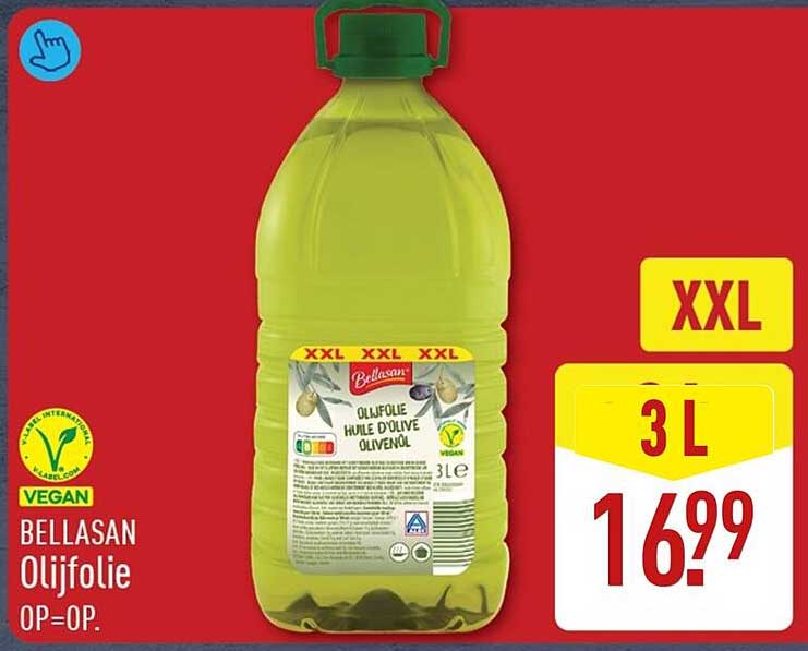 BELLASAN Olijfolie OP=OP. XXL 3 L