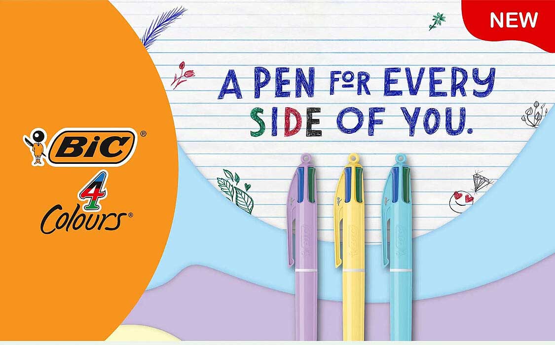 Bic 4 Colours