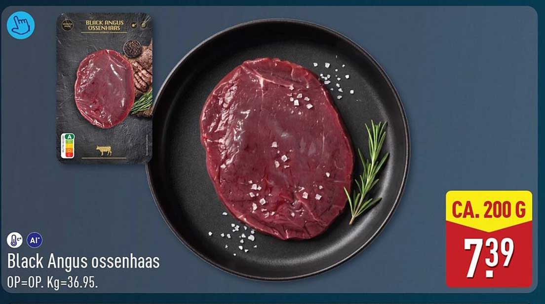 Black Angus ossenhaas
