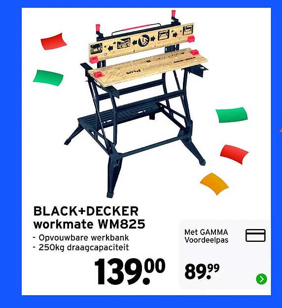 BLACK+DECKER workmate WM825