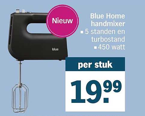 Blue Home handmixer