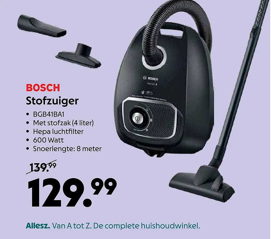 BOSCH Stofzuiger