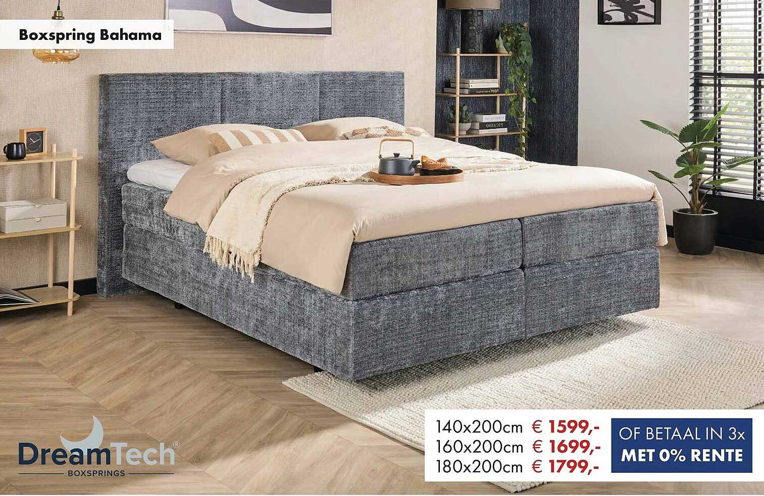 Boxspring Bahama