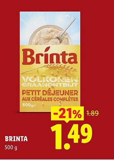 BRINTA 500 g