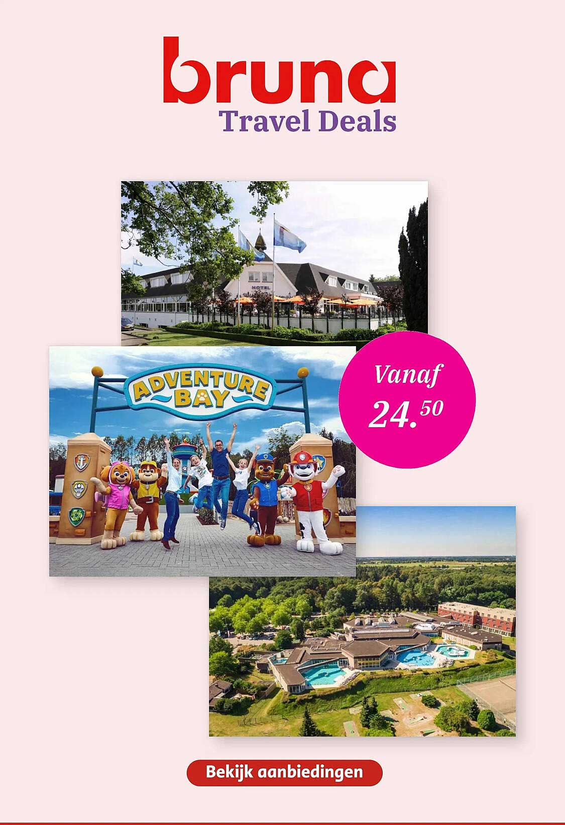 Bruna Travel Deals