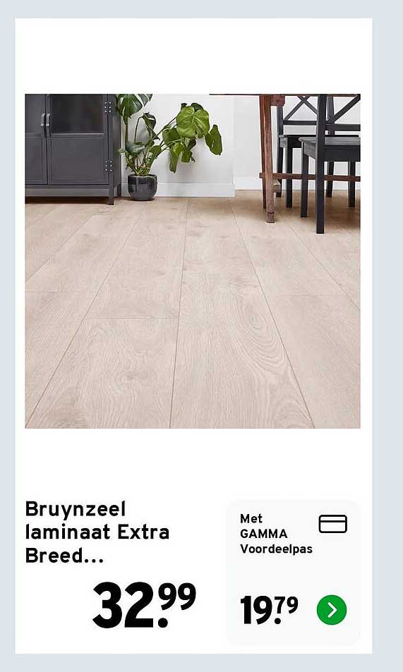 Bruynzeel laminaat Extra Breed...
