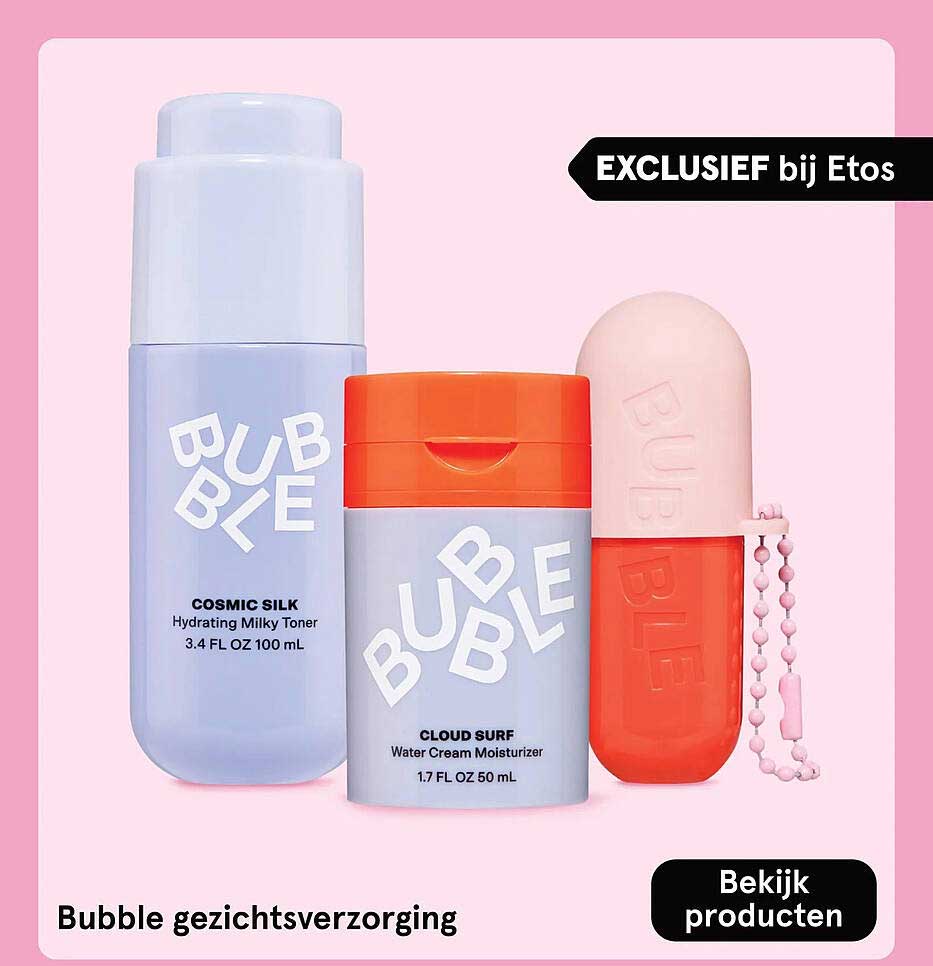 Bubble gezichtsverzorging