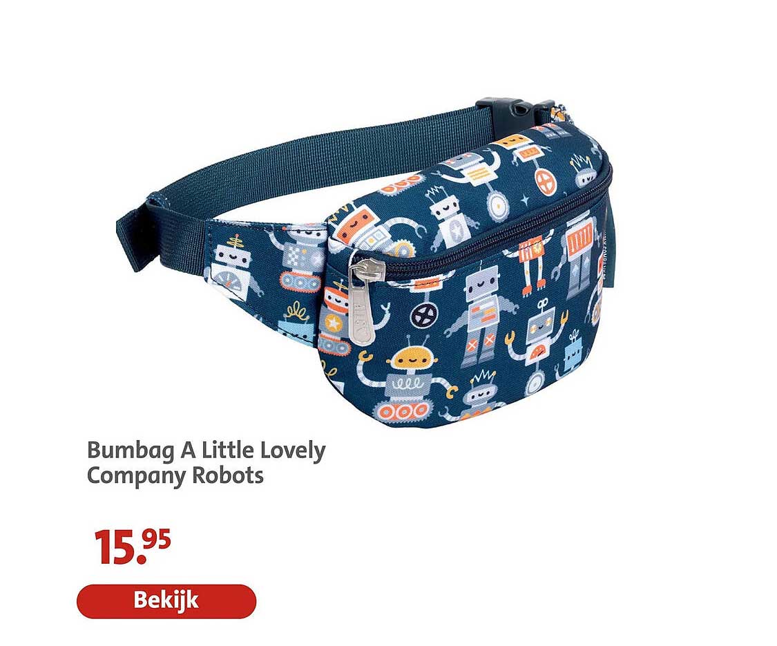 Bumbag A Little Lovely Company Robots