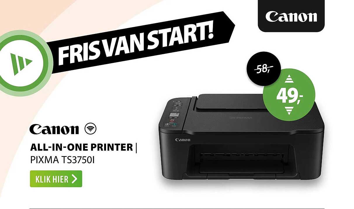 Canon All-in-one printer PIXMA TS3750I