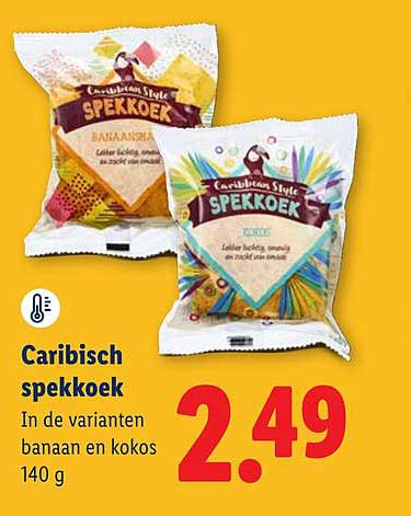 Caribisch spekkoek