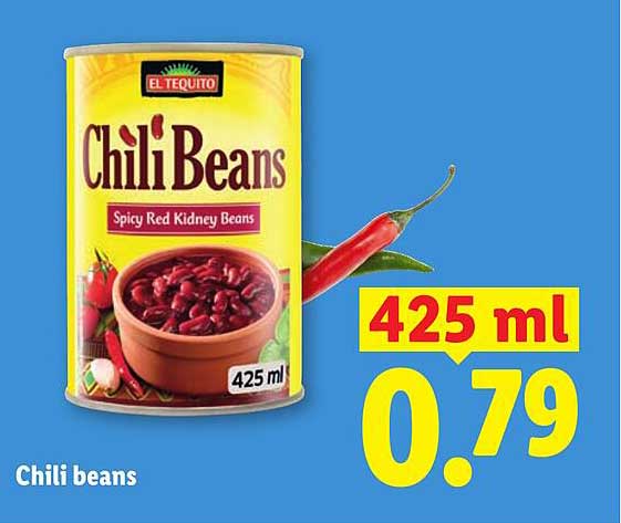 Chili beans