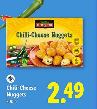 Chili-Cheese Nuggets