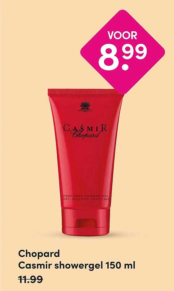 Chopard Casmir showergel 150 ml