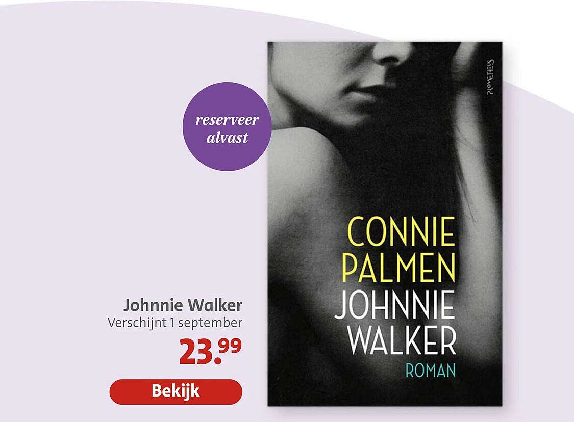 Connie Palmen - Johnnie Walker