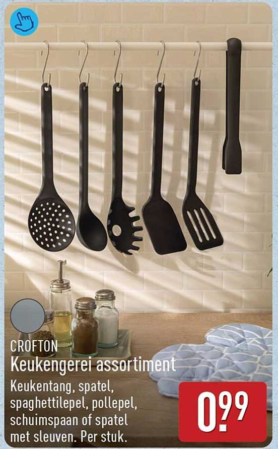 CROFTON Keukengerei assortiment