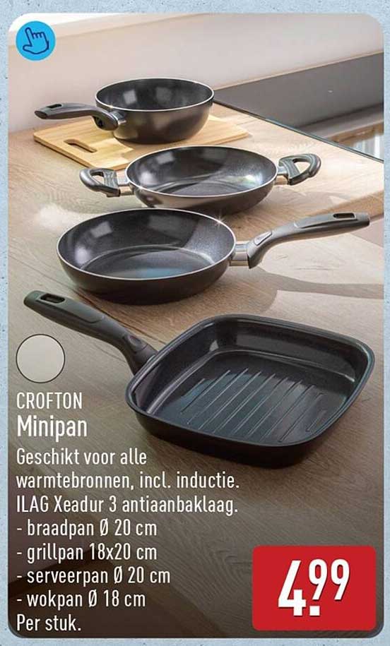CROFTON Minipan