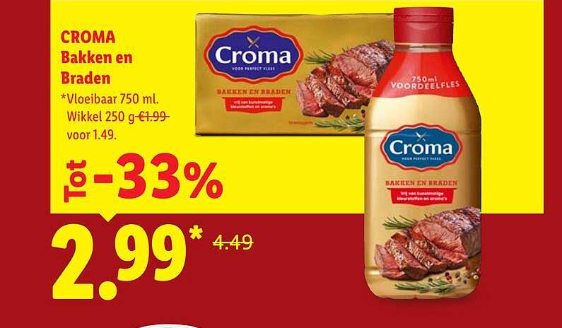 CROMA Bakken en Braden