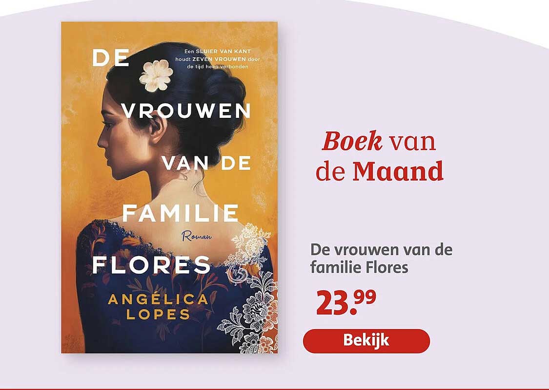 De vrouwen van de familie Flores