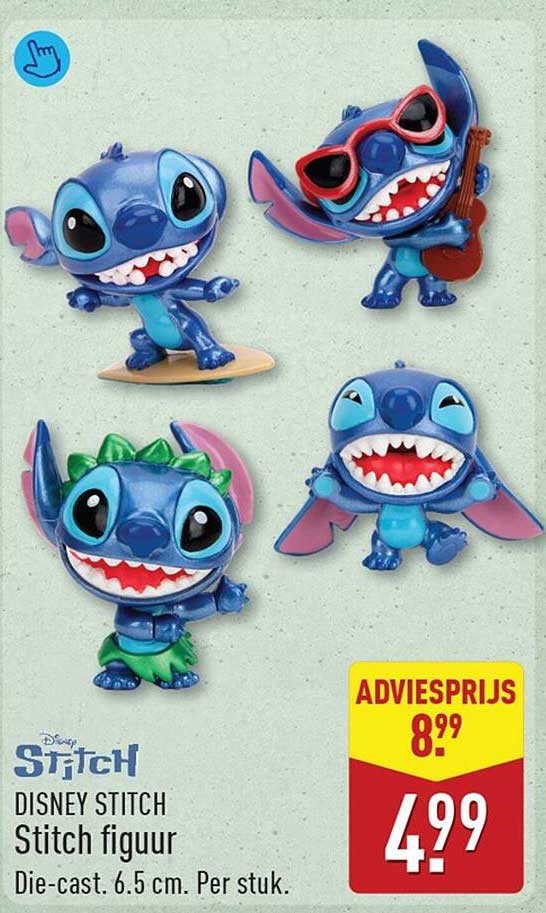 Disney Stitch Stitch figuur