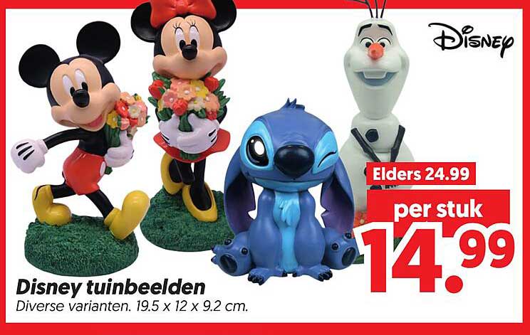 Disney tuinbeelden
