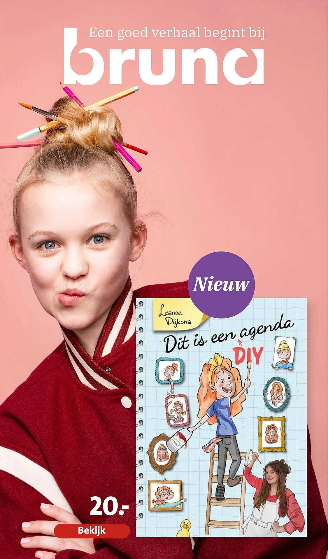 Dit is een agenda DIY