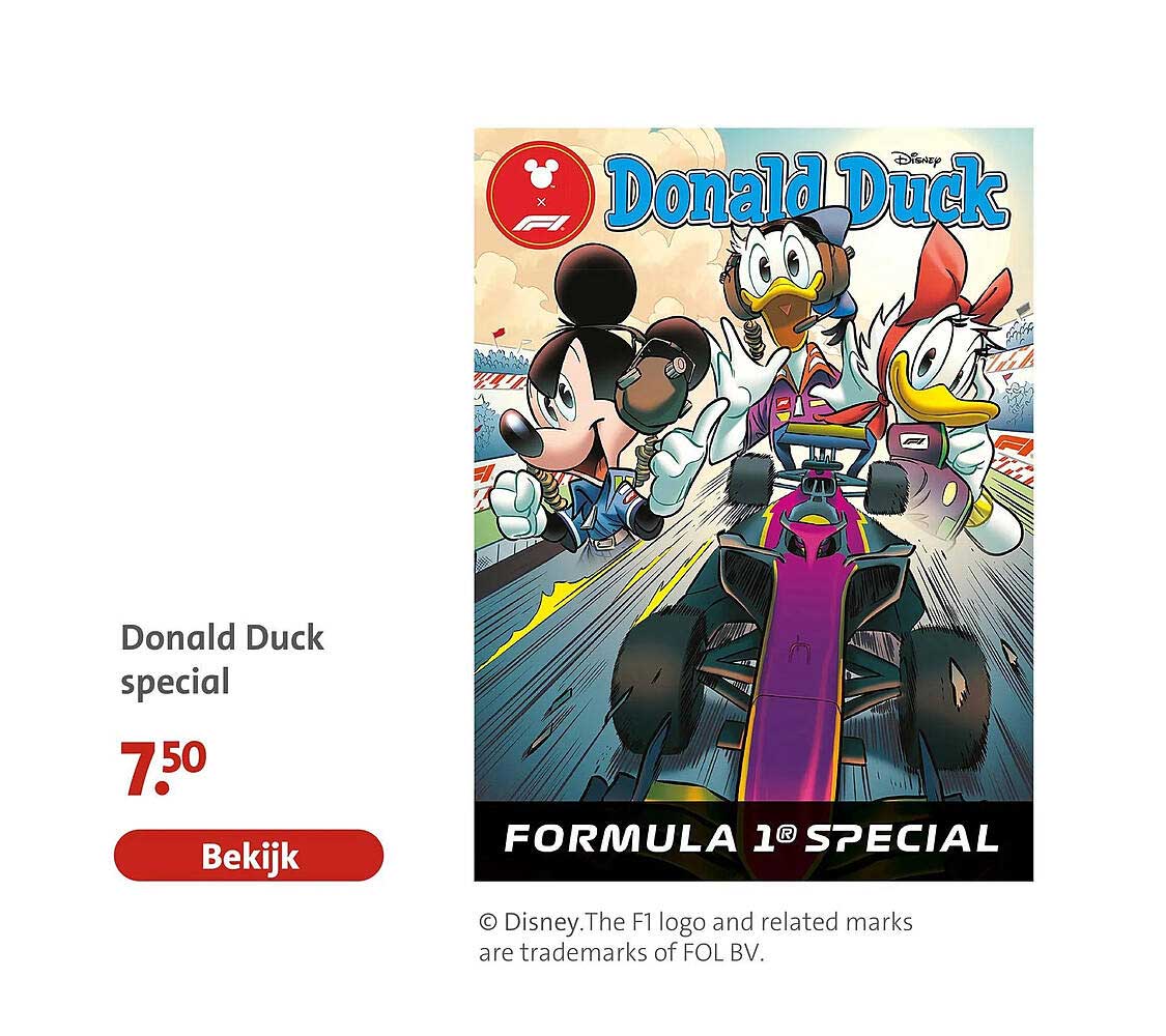 Donald Duck special