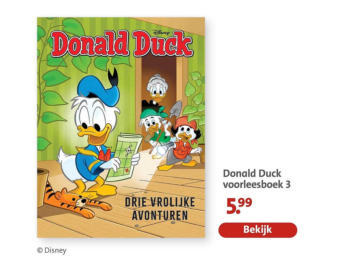 Donald Duck voorleesboek 3