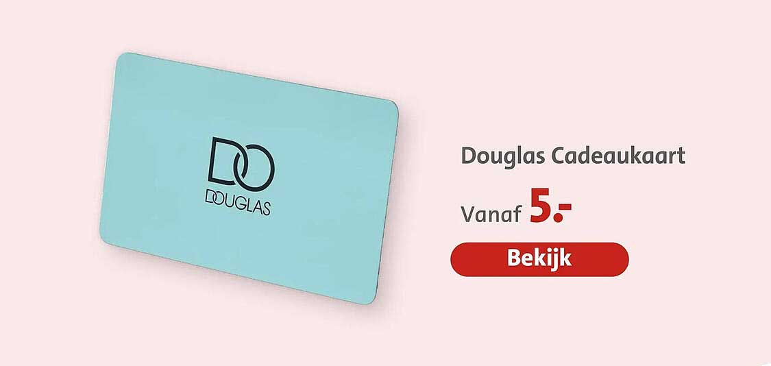 Douglas Cadeaukaart