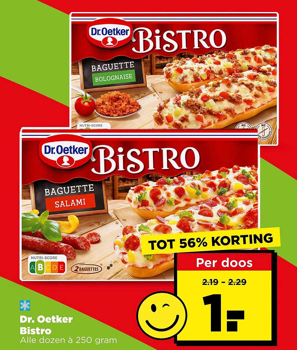 Dr. Oetker Bistro Alle dozen à 250 gram