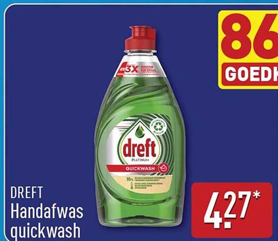 DREFT Handafwas quickwash