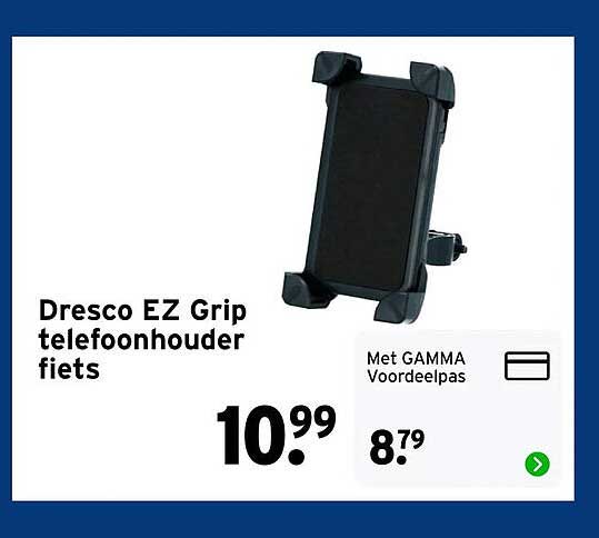 Dresco EZ Grip telefoonhouder fiets