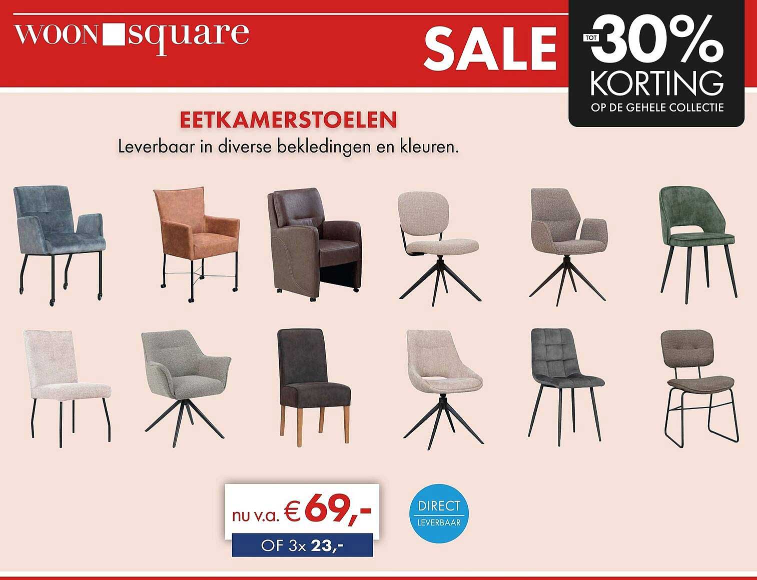 Eetkamerstoelen