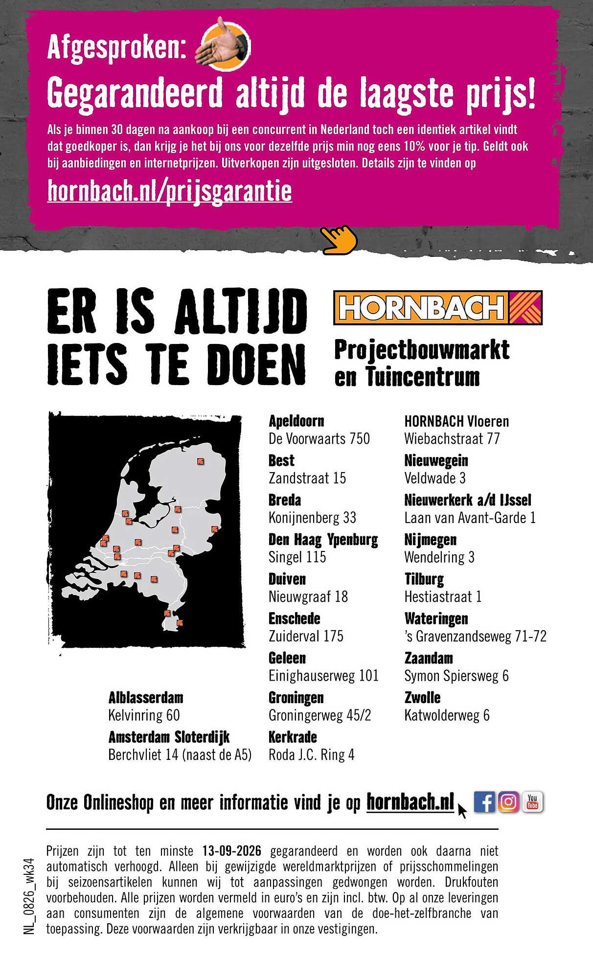 Er is altijd iets te doen