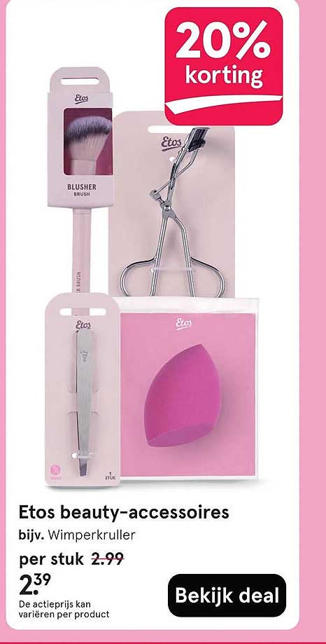 Etos beauty-accessoires
