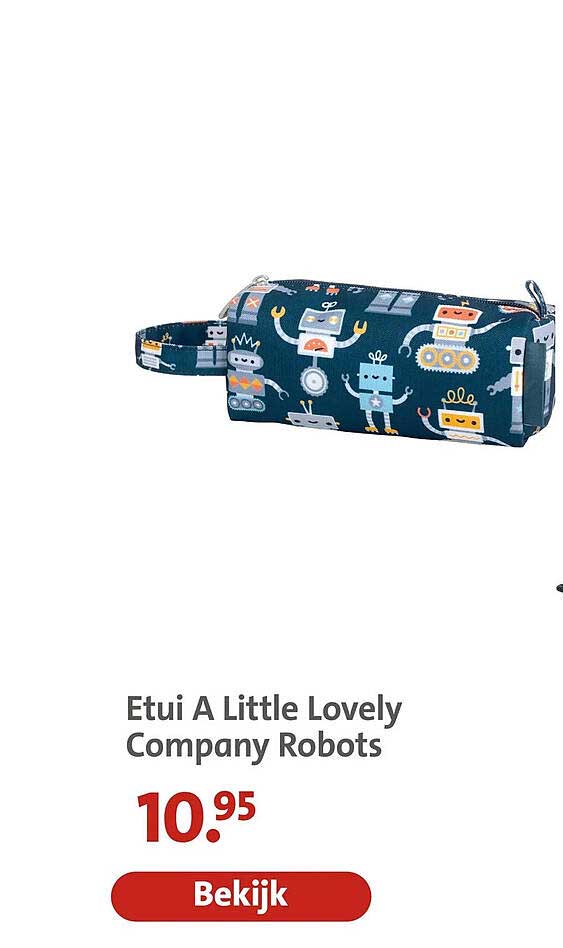 Etui A Little Lovely Company Robots