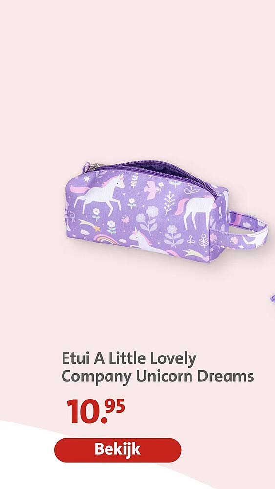 Etui A Little Lovely Company Unicorn Dreams