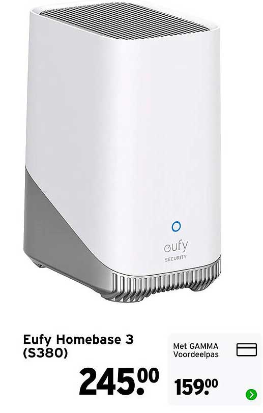 Eufy Homebase 3 (S380)