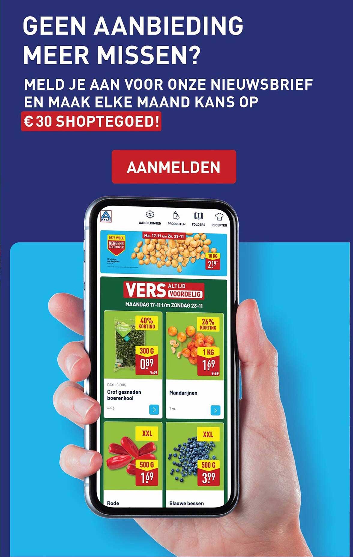 €30 shoptegoed!