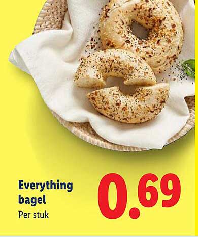 Everything bagel